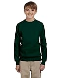 Hanes Youth ComfortBlend® EcoSmart® Crewneck Sweatshirt