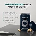Nutrafol Men Hair Growth Supplement for Thicker, Stronger Hair (4 Capsules Per Day - 1 Month Supply), 120 Count (Pack of 1) - Image 2