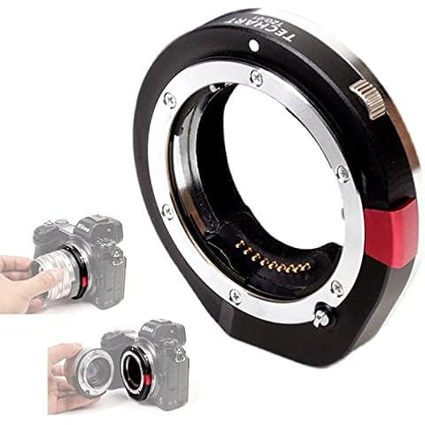 TECHART TZG-01 Adapter Ring for Contax G G21/G28/G35/G45/G90/G35-70 Lens to Nikon Z-Mount Micro SD Cameras Z6/Z7/250/Z611/Z711/ZFC Cover