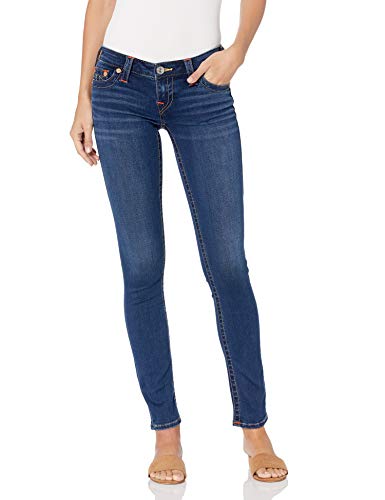 True Religion Women's Stella Low Rise Skinny fit Jean, Catcher, 27W X 30L True Religion Women's Stella Low Rise Skinny fit Jean, Catcher, 27W X 30L