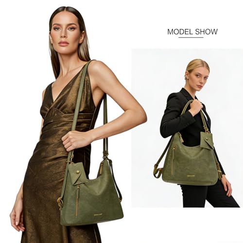 Bolso Hobo para mujer de 13.8 x 5 x 13 pulgadas miniatura 6