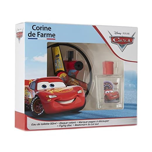 Estuche Cars EDT 50 ml + Disco volador