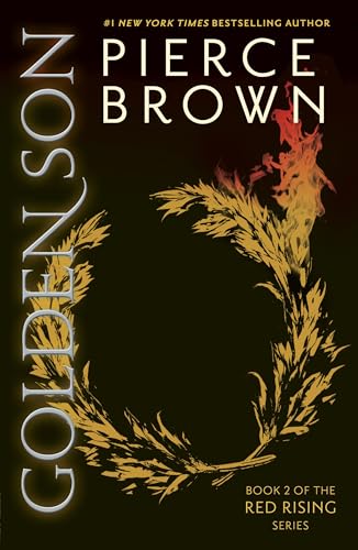Golden Son: the unputdownable second book in the globally bestselling dystopian science fiction series RED RISING