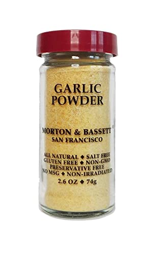 Morton & Bassett, Garlic Powder, Onion Powder, Ground Cumin Bundle #TOP1