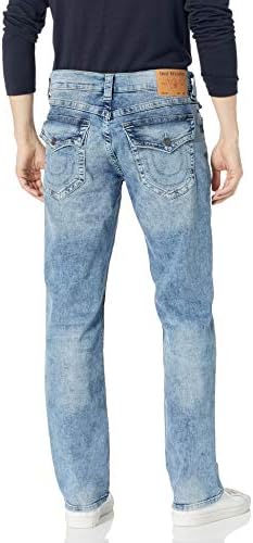 Amazon | True Religion メンズ Ricky ストレートレッグジーンズ