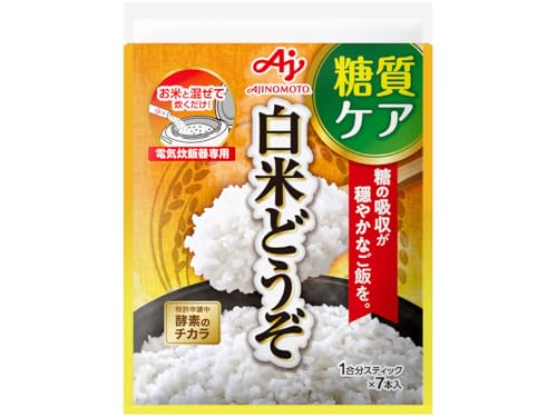 味の素 白米どうぞ 1合分 スティック7本入袋