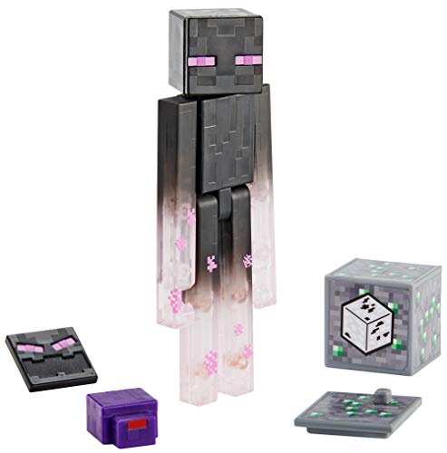 Minecraft Comic Maker Teleporting Enderman Action Figure