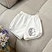 Summer Dolphin Shorts for Girls Cotton High Waist Pull on Cute Print Fashion Casual Athletic Shorts