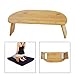 RNXRZANK Meditation Bench Folding Wooden for Deeper & Longer Meditation Teahouse