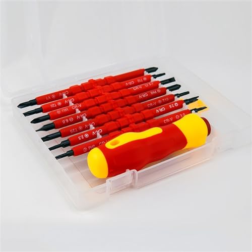 Tool Sets Home Tool Kit 8PCS Screwdriver Bits Sets for Household Electrical Repairing Maintenance Hand Tools(Bagged) - Image 6