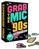 Grab The Mic: 90s Expansion, Karaoke Card Pack, Base Game Required