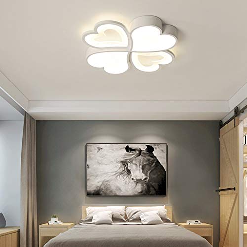 Plafonnier moderne LED dimmable rond style minimaliste