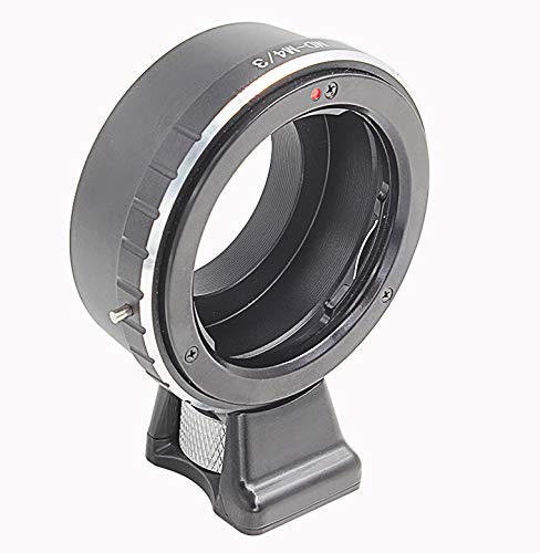 Adaptador de trípode MD a M4/3: adaptador de lente Minolta MD a Micro Cuatro Tercios para cámaras Olympus y Panasonic