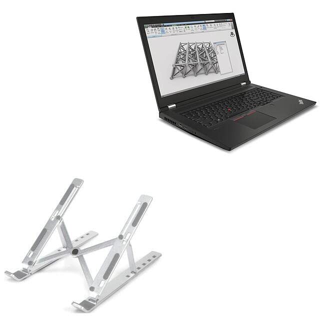 Base ajustable BoxWave metálica para Lenovo ThinkPad P17 miniatura 1