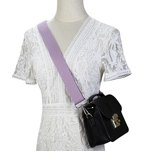 Image of Allzedream Thick Purse Strap Wide Adjustable Replacement Crossbody Bag Handbag