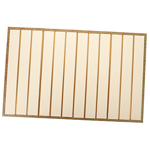 Papier Xuan pour calligraphie en voyage : carnet léger de peinture artistique