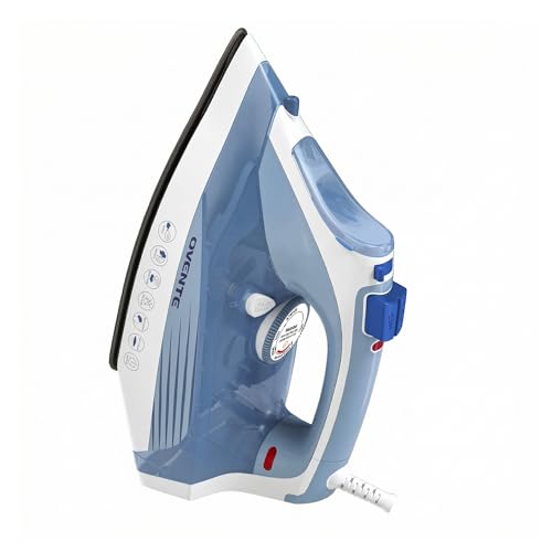 OVENTE Steam Iron for Clothes, 1200W Flat Iron with...