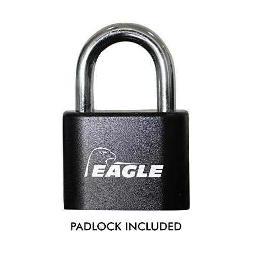 Eagle-Eg718 Fire Department Box Efb-2000 W/Combination Padlock Heavy Duty Stainless Steel Lock Eg717 #TOP1