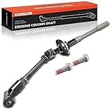 A-Premium Intermediate Steering Shaft Steering Column Shaft Compatible with 1997 1998 1999 2000 Dodge Dakota, 1999 2000 Dodge Durango, RWD Only, Replace # 52078808 52078808AB