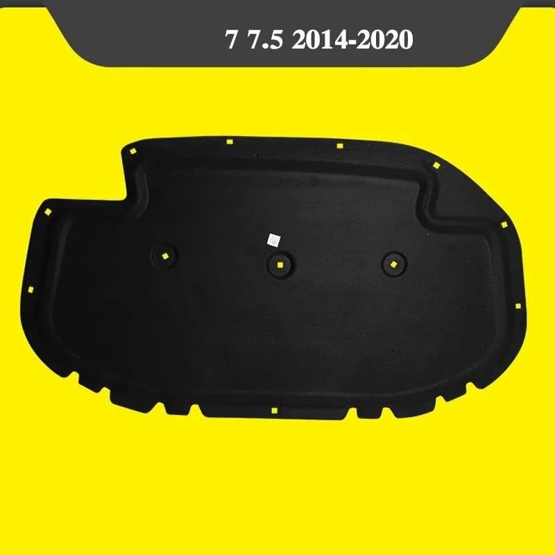 Réduire bruit moteur Golf 6 avec tapis isolant phonique capot - 3