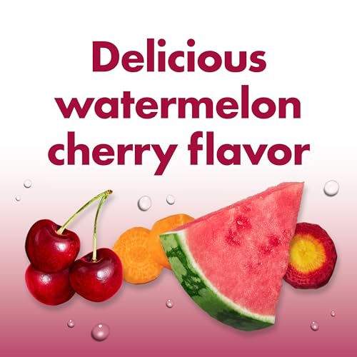 Image of V8 Splash Zero Sugar Watermelon Burst Flavored Beverage, 64 fl oz Bottle