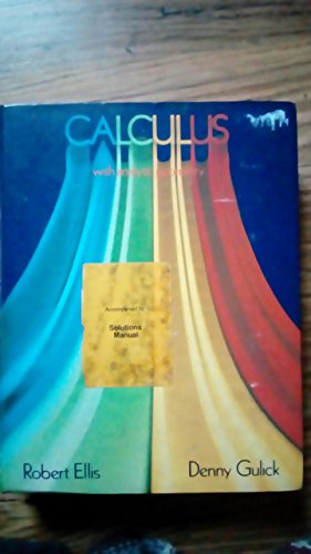 Calculus with analytic geometry 0155057286 Book Cover