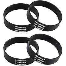 KEEPOW 4 Pack Vacuum Belt 38528035 for Hoover Self - Propelled Windtunnel Vacuum Cleaner