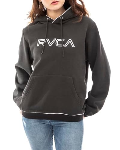 (ルーカ)RVCA 2022 レディース PIPING HOODIE パーカー【2022年冬モデル】 PTK S