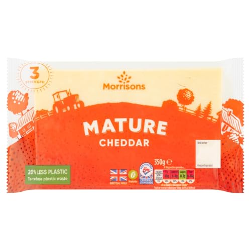Morrisons Mature Cheddar 400g