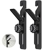 Crown Molding Hanger, Crown Molding Clip, Crown Mold Clip, Crown Molding Tool, Crown Molding Jig, Crown Molding Corner Blocks, 2 Pack, Black