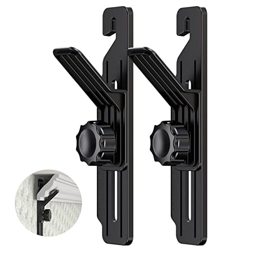 Crown Molding Hanger, Crown Molding Clip, Crown Mold Clip, Crown Molding Tool, Crown Molding Jig, Crown Molding Corner Blocks, 2 Pack, Black