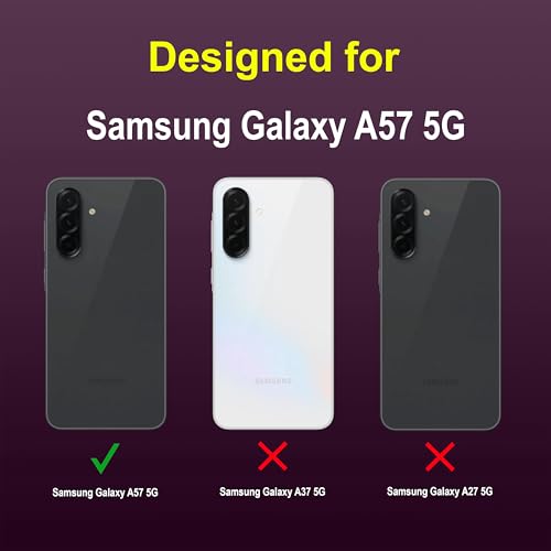 Image of Zapcase Back Case Cover for Samsung Galaxy A57 5G | Compatible for Samsung Galaxy A57 5G Back Cover | Liquid Silicon Magic Case with Camera Protection | Lavender