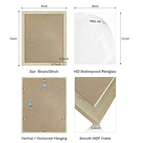 Nature Landscape Framed Wall Art: Modern Home Office Bedroom Living Room Bathroom Farmhouse Western National Park Scenery Painting Mountain River Wilderness Picture Wildlife Animal Bison Print Artwork #TOP6