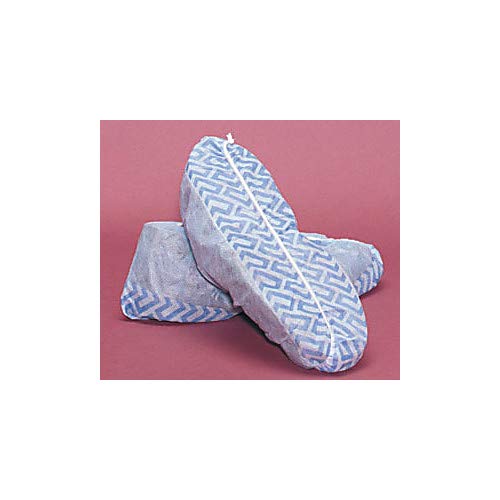 AMR 8008-XL, SafeBasics Shoe Cover, Non-Conductive, Blue, X-Large, Pack of 300