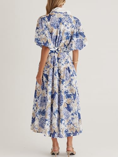 Image of Sissyaki Women's Floral Maxi Dress 2026 Summer Spring Wedding Guest Dress