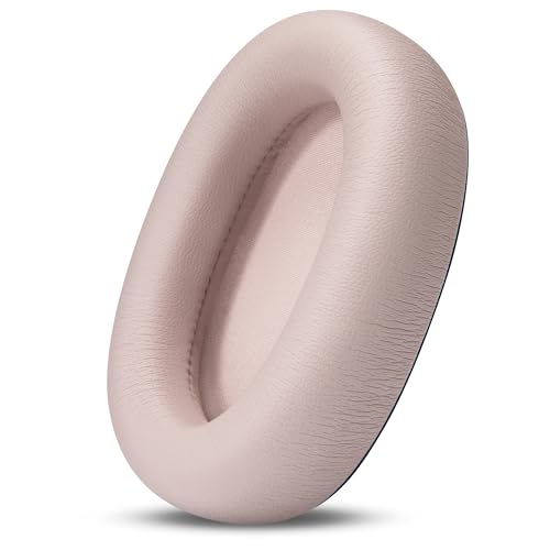 Image of WC PadZ XM6 XL - Extra Large Replacement Ear Pads Compatible with Sony WH-1000XM6 by Wicked Cushions | Bigger Ear Opening, Enhanced Comfort & Sound Isolation | Sand Pink