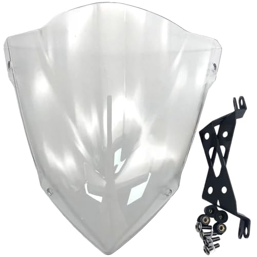 Déflecteur de pare-brise moto MT07 bulle sport FZ-07 2015 2017
