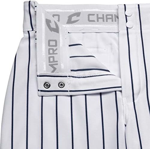 Champro Mannen Ob Pinstripe Triple Crown Open Bottom Baseball Pant
