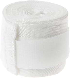 LTLCLZ Vendaje De Boxeo De Algodón De 5Cm De Ancho Correa De Paquete Deportivo Sanda Muay Thai Taekwondo Guantes Envueltos A Mano Protector De Manos De Boxeo Equipo De Protección