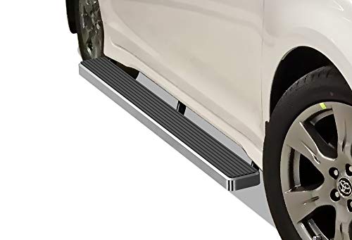 Estribos Tuxtreme 5 pulgadas compat. Toyota Sienna 2011-2020 miniatura 1