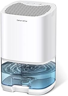 LAOVER Dehumidifier for Home 35oz Dehumidifiers for 2500 Cubic Feet (260 sq ft)