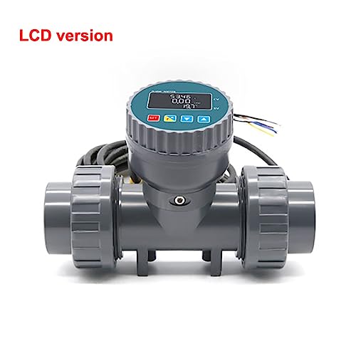 Capteur débit PVC intelligent RS485 pour résoudre les fuites d'eau - 5