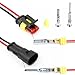 ktolplao Car Electrical Wire Terminal Pins Auto Connector Plug Crimping Tool Kit Ratcheting Crimper Pliers Male Female Crimp Automotive Waterproof Quick Wiring Seal Socket Pin Plug Kit