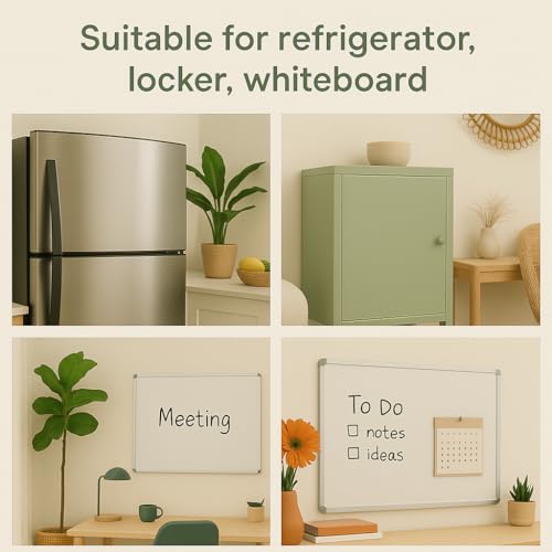 10 imanes mini jarrón decorativo para refrigerador miniatura 5