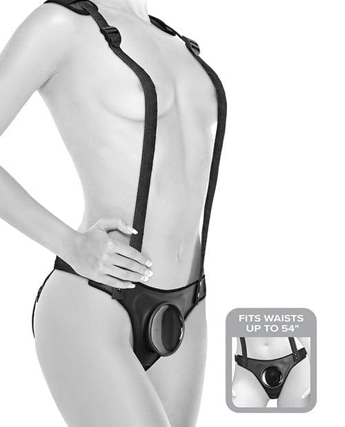 ASK GRANDPA GOURMET COFFEES Body Dock Strap-On Suspenders