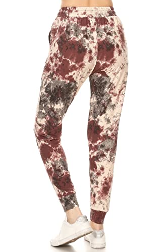 Image of Leggings Depot Premium Jogger Women's Popular Print High Waist Track Pants(S-XL)