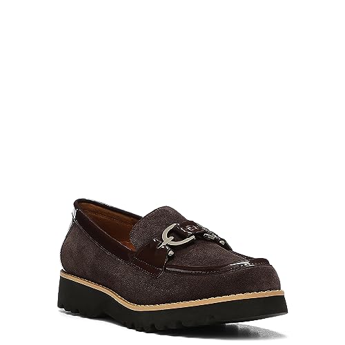 Image of Donald Pliner Women's Clio Loafers, Slip-On Shoes, Comfortable Loafers for All Day Walking