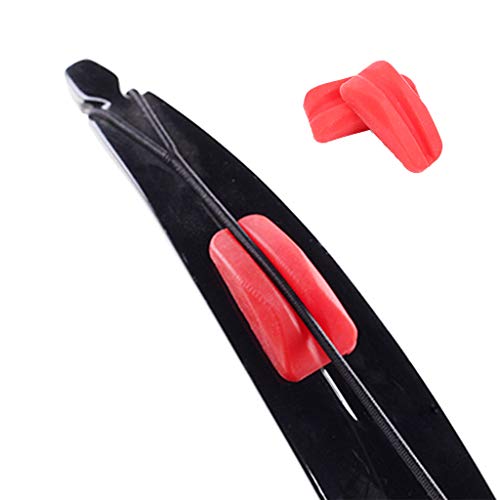 Votono ARCHEY Bow String Silencer Rubber Shock Absorber Soft Limb Dampener for Recurve