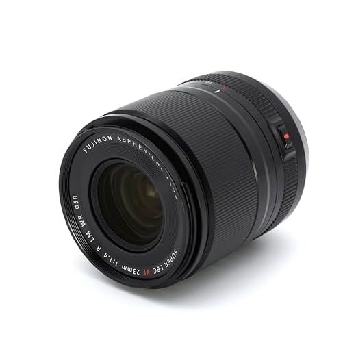 FUJINON XF23mmF1.4 R LM WR Schwarz