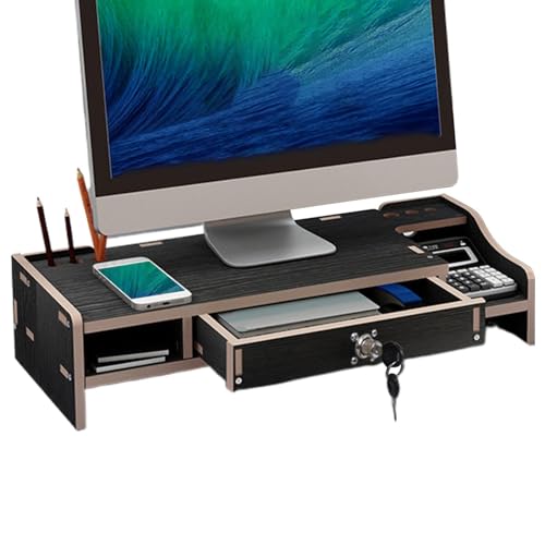 Support de moniteur idéal pour le télétravail et les petits dortoirs